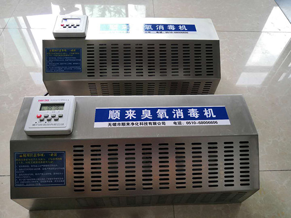 對于廚房和重油煙的地方，臭氧消毒機發(fā)揮著極強的作用
