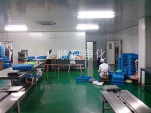 食品車間凈化工程淺析潔凈車間都有哪些作用呢？